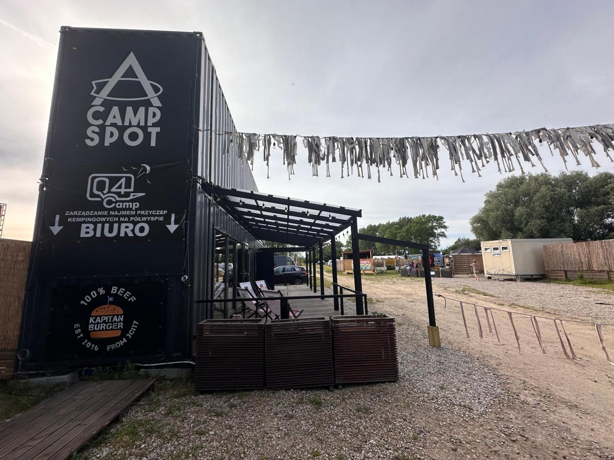 Camp Hostel Władysławowo Kültér fotó