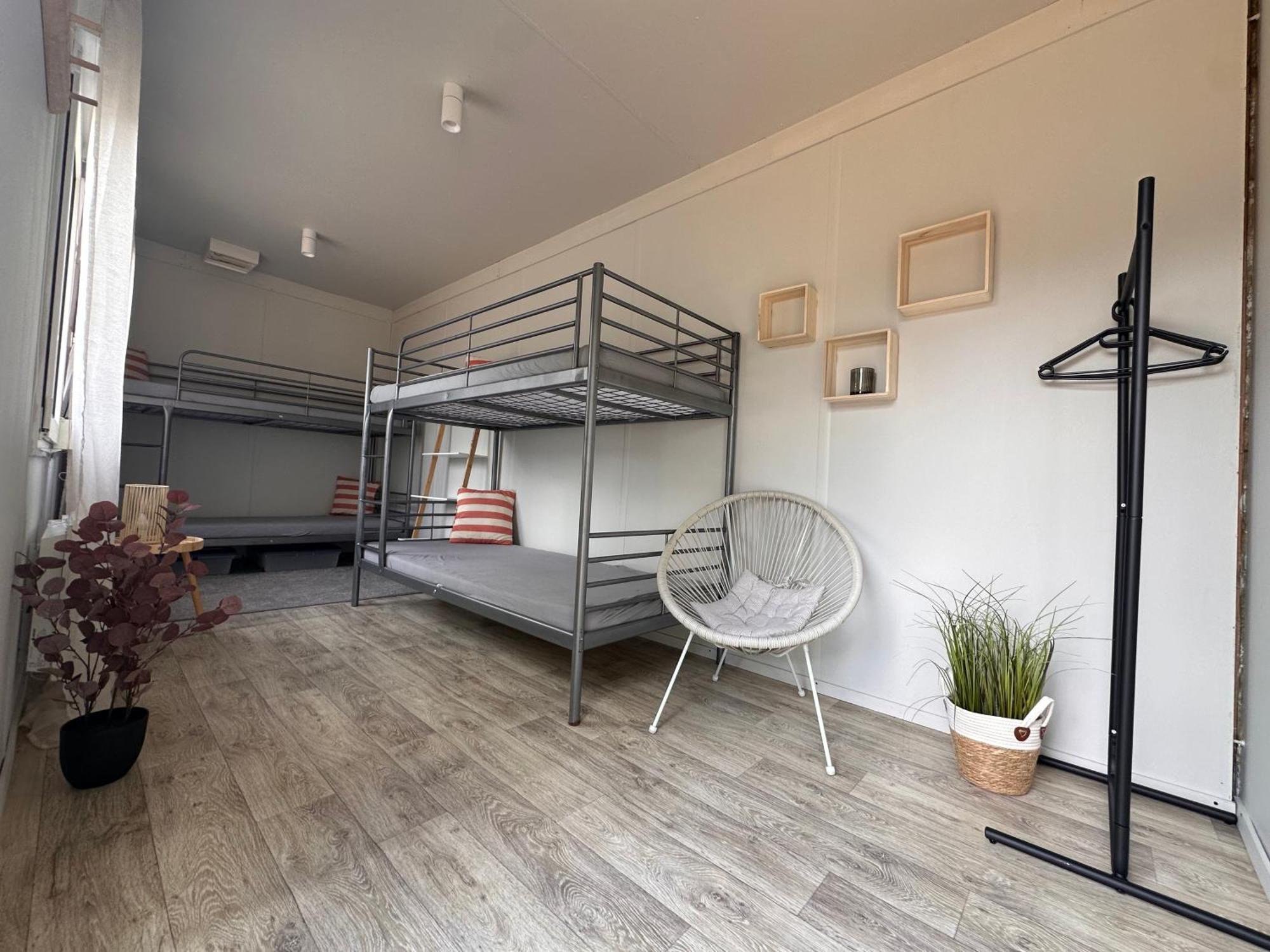 Camp Hostel Władysławowo Kültér fotó